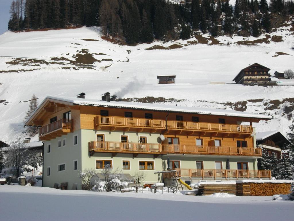 Ferienwohnungen Steidl Innervillgraten Exterior photo