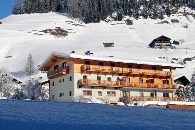Ferienwohnungen Steidl Innervillgraten Exterior photo